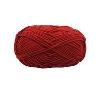 Crochet Yarn Cotton Knitting Wool Yarn Needlework Dyed Hand Woven for Crochet Craft Sweater Hat Dolls Sewing Knitting Tools(Color 51)