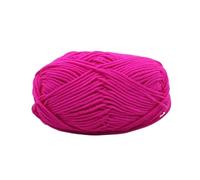 Crochet Yarn Cotton Knitting Wool Yarn Needlework Dyed Hand Woven for Crochet Craft Sweater Hat Dolls Sewing Knitting Tools(Color 8)