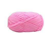 Crochet Yarn Cotton Knitting Wool Yarn Needlework Dyed Hand Woven for Crochet Craft Sweater Hat Dolls Sewing Knitting Tools(Color 31)