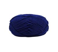 Crochet Yarn Cotton Knitting Wool Yarn Needlework Dyed Hand Woven for Crochet Craft Sweater Hat Dolls Sewing Knitting Tools(Color 69)
