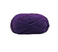 Crochet Yarn Cotton Knitting Wool Yarn Needlework Dyed Hand Woven for Crochet Craft Sweater Hat Dolls Sewing Knitting Tools(Color 17)