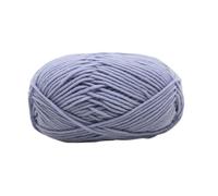 Crochet Yarn Cotton Knitting Wool Yarn Needlework Dyed Hand Woven for Crochet Craft Sweater Hat Dolls Sewing Knitting Tools(Color 30)