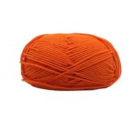 Crochet Yarn Cotton Knitting Wool Yarn Needlework Dyed Hand Woven for Crochet Craft Sweater Hat Dolls Sewing Knitting Tools(Color 89)