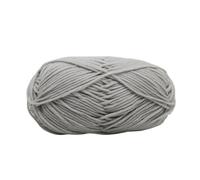 Crochet Yarn Cotton Knitting Wool Yarn Needlework Dyed Hand Woven for Crochet Craft Sweater Hat Dolls Sewing Knitting Tools(Color 55)