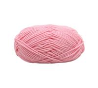 Crochet Yarn Cotton Knitting Wool Yarn Needlework Dyed Hand Woven for Crochet Craft Sweater Hat Dolls Sewing Knitting Tools(Color 73)