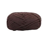 Crochet Yarn Cotton Knitting Wool Yarn Needlework Dyed Hand Woven for Crochet Craft Sweater Hat Dolls Sewing Knitting Tools(Color 57)