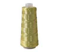 Crochet Yarn Gold Silver Core Thread 200g 240m Shiny DIY Craft
