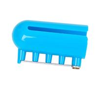 Crochet Yarn Guide Thimble Tool - Sturdy Knitting Accessory for Crocheting, Practical Gift for Grandma Mom- Blue