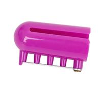 Crochet Yarn Guide Thimble Tool - Sturdy Knitting Accessory for Crocheting, Practical Gift for Grandma Mom- Purple