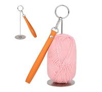 Crochet Yarn Holder - Portable Skein Organizer | Arm Mounted Knitting Organizer for Travel, Home Projects, Handmade Craft Enthusiasts