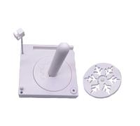 Crochet Yarn Holder - Yarn Spindle Stand Accessories, Knitting Craft Supplies with Organized Storage, Spinner Rack for Crocheters Lovers, Women Knitters Mother, Home Craft Organizer for Yarns Projects