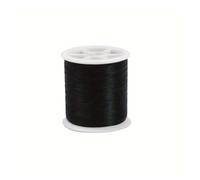 Crochet Yarn Knitting 100m Nylon Invisible Thread for Hanging Ornaments and Sew Hobby Strong and Wire Bracelet Jewelry DIY(1 Black)