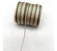 Crochet Yarn Knitting 15M/Roll 0.8mm Nylon Cord Thread Chinese Knot Bracelet Braided String DIY Tassels Beading Shamballa(34)