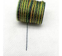 Crochet Yarn Knitting 15M/Roll 0.8mm Nylon Cord Thread Chinese Knot Bracelet Braided String DIY Tassels Beading Shamballa(02)