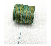 Crochet Yarn Knitting 15M/Roll 0.8mm Nylon Cord Thread Chinese Knot Macrame Bracelet Braided String DIY Tassels Beading Shamballa(J)