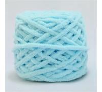 Crochet Yarn Knitting 1PCS 100g/ball Chenille Knitting Yarn Soft Ice Strip Line Cotton DIY Wool for Hand Scarf Thick(06)