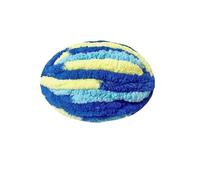 Crochet Yarn Knitting 220g Extra Thick Handmade Yarn Thread Large Ball Ice Stripe Hand Woven Scarf Blanket Seat Cushion Pet Nest(31)