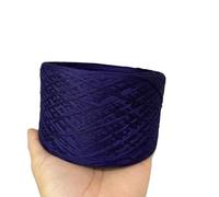 Crochet Yarn Knitting 250g/ Ball Acetic Tencel Pure Cotton Wool Silk Soft Dyed Thread DIY Hand-Knitted Stick Crochet Shawl Scarf Weaving Material(Red)