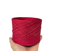 Crochet Yarn Knitting 250g/ Ball Acetic Tencel Pure Cotton Wool Silk Soft Dyed Thread DIY Hand-Knitted Stick Crochet Shawl Scarf Weaving Material(LCE Grey)