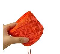Crochet Yarn Knitting 250g/ Ball Acetic Tencel Pure Cotton Wool Silk Soft Dyed Thread DIY Hand-Knitted Stick Crochet Shawl Scarf Weaving Material(Plum)