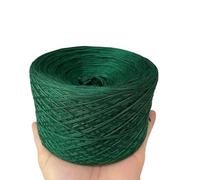 Crochet Yarn Knitting 250g/ Ball Acetic Tencel Pure Cotton Wool Silk Soft Dyed Thread DIY Hand-Knitted Stick Crochet Shawl Scarf Weaving Material(Darkcyan)