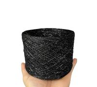 Crochet Yarn Knitting 250g/ Ball Acetic Tencel Pure Cotton Wool Silk Soft Dyed Thread DIY Hand-Knitted Stick Crochet Shawl Scarf Weaving Material(Green+Orange)