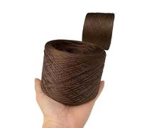Crochet Yarn Knitting 250g/ Ball Acetic Tencel Pure Cotton Wool Silk Soft Dyed Thread DIY Hand-Knitted Stick Crochet Shawl Scarf Weaving Material(Silver Brush)