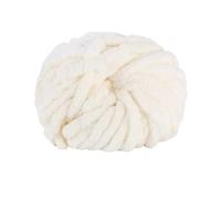 Crochet Yarn Knitting Ice Strip Thread Yarn Extra Thick Single Strand Coarse Hand-Woven Blanket Cat Seat Cushion Crib Cloth Woolen(01-250g)