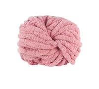 Crochet Yarn Knitting Ice Strip Thread Yarn Extra Thick Single Strand Coarse Hand-Woven Blanket Cat Seat Cushion Crib Cloth Woolen(06-250g)