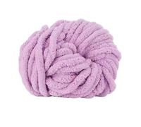 Crochet Yarn Knitting Ice Strip Thread Yarn Extra Thick Single Strand Coarse Hand-Woven Blanket Cat Seat Cushion Crib Cloth Woolen(07-250g)