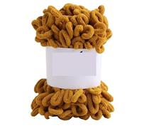 Crochet Yarn Knitting Wool, 100g/Ball Hand-Knitted Coarse Thread Puffy Soft Chunky Yarn Crochet Knitted Blanket Scarf(Color-3)