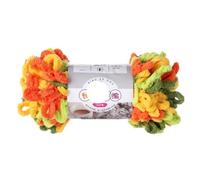 Crochet Yarn Knitting Wool, 1pc 100g Thick Yarn for Knitting DIY Hand Knitted Home Pillow Blanket Circle Line Chenille(Color-45)
