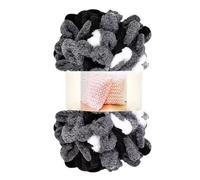 Crochet Yarn Knitting Wool, 4pcs Chunky Chenille Yarn for Hand Woven Blanket, Hand Woven Scarf, Crochet Knitted Blanket, 100g/Ball(Color-35)