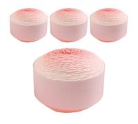Crochet Yarn - Pack of 4 Colour Gradient Cord - Soft Yarn - For Enthusiasts and Hobbyists, for Projects for Quilting, Working for Embroidery, Repair Fabrics and Making Scarves