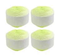 Crochet Yarn, Pack of 4 Craft Thread with Colour Gradient, Soft Yarn for Enthusiasts, Hobbyists, Embroidery, Fabric Repair, Scarf Making, Art Creation