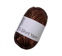 Crochet Yarn - Polyester 40 m | Craft Set | Textile Yarn for Knitting, Weaving Needles, DIY Projects, Creative Design and Home Textiles