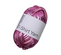 Crochet Yarn - Polyester 40 m | Craft Set | Textile Yarn for Knitting, Weaving Needles, DIY Projects, Creative Design and Home Textiles
