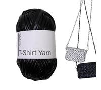 Crochet Yarn - Polyester 40 m | Textile Craft Kit | Knitting Weaving Needles DIY Projects and Home Decor