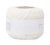 Crochet Yarn Popular Lace Line Cotton Hand Crocheted Summer Silk Light Thin Line (6601 Snow White)