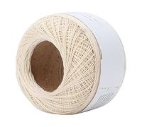 Crochet Yarn Popular Lace Line Cotton Hand Crocheted Summer Silk Light Thin Line (6603 Rice White)