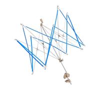 Crochet Yarn Reel for Winding | Lightweight Umbrella Holder for Home Study | Knitting Crochet Embroidery