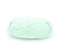 Crochet Yarn Soft Skin Friendly Cotton Wool Knitting DIY Children Clothes 2 Colors Premium Quality Durable Material for Baby Hats Scarves Sweaters (Green)