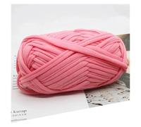 Crochet Yarn Thick Soft Cloth Yarn for Hand Knitting Crochet Woven Handbag Blanket Thick Yarn Home Decoration(Brown)