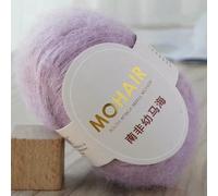 Crochet YarnSoft Warm Long Hair Fine Baby Wool for Hand Knitting Sweater DIY Material 25g