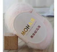 Crochet YarnSoft Warm Long Hair Fine Baby Wool for Hand Knitting Sweater DIY Material 25g