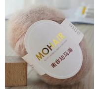 Crochet YarnSoft Warm Long Hair Fine Baby Wool for Hand Knitting Sweater DIY Material 25g