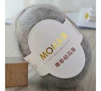 Crochet YarnSoft Warm Long Hair Fine Baby Wool for Hand Knitting Sweater DIY Material 25g