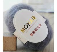 Crochet YarnSoft Warm Long Hair Fine Baby Wool for Hand Knitting Sweater DIY Material 25g