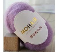 Crochet YarnSoft Warm Long Hair Fine Baby Wool for Hand Knitting Sweater DIY Material 25g