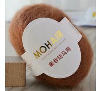 Crochet YarnSoft Warm Long Hair Fine Baby Wool for Hand Knitting Sweater DIY Material 25g